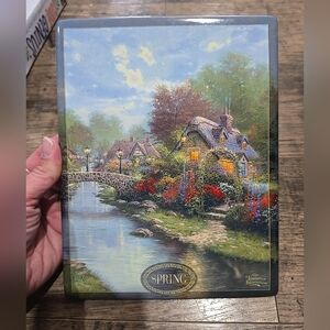 Bradford Exchange Thomas Kinkade Spring Ceramic Decor
